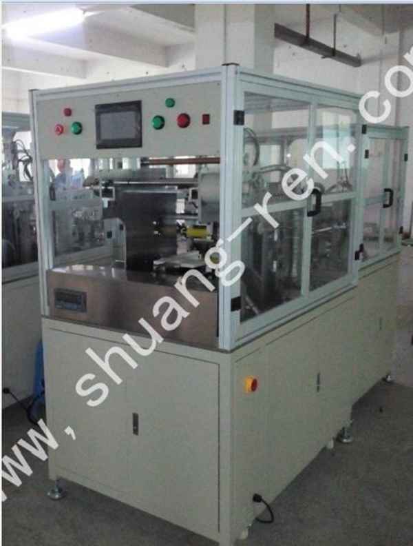 全自動貼膜機(jī)（軟包電池自動貼內(nèi)膜）