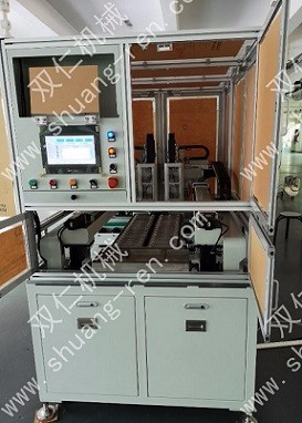 電池充氦入釘機