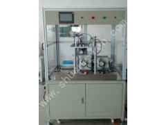 鋰電池抽真空鋼珠膠釘封口機
