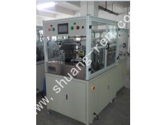 鋁殼鋼殼自動貼膜機