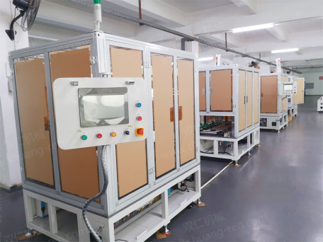 鋁殼鋼殼自動貼膜機