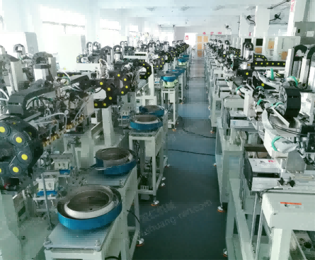 電池自動換釘線（自動拔釘機(jī)）