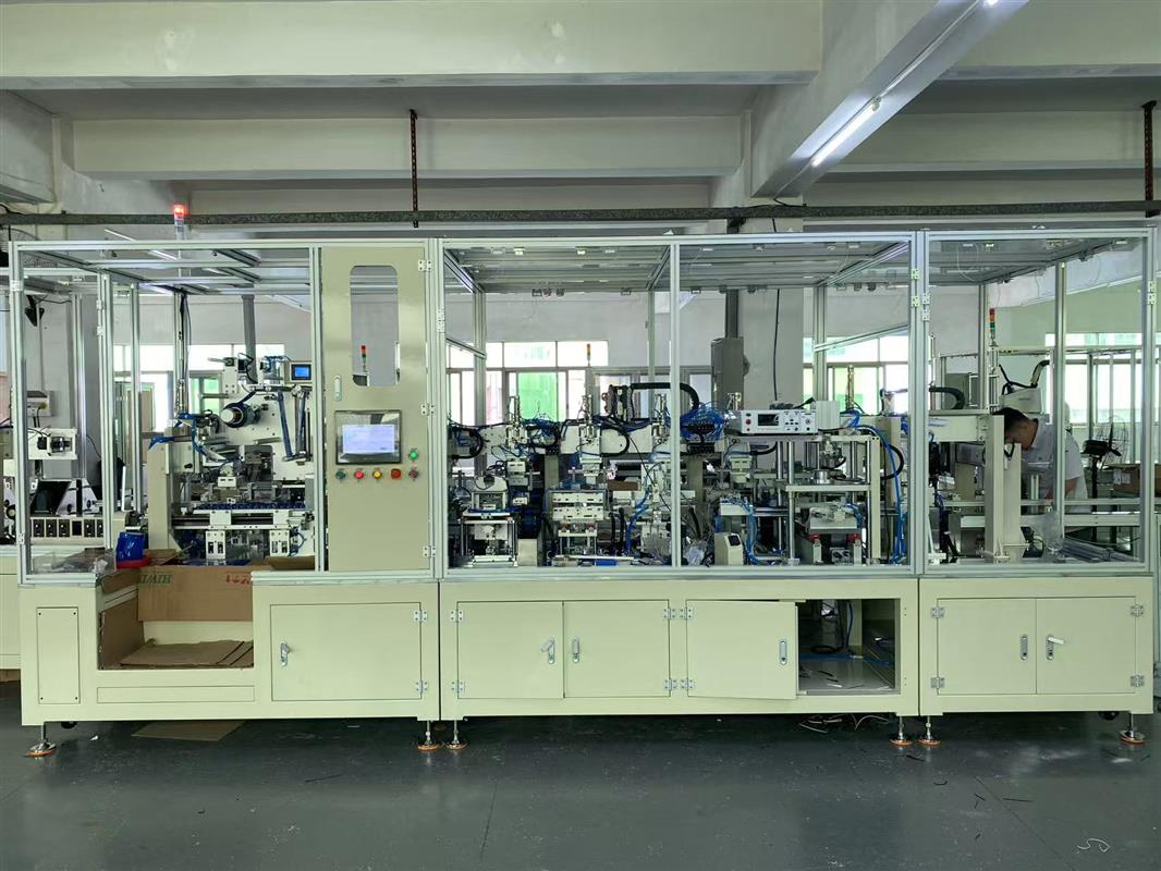 SRBM-0030U鋰電池包膜機(jī)