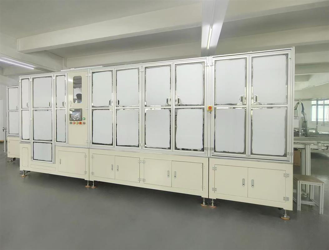 方形鋁殼電芯包膜機SRBM-0030U