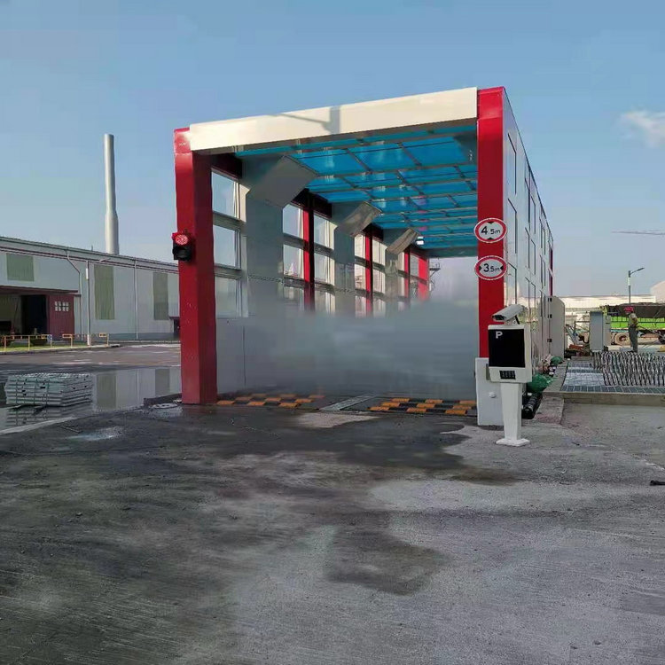 鄭州工地全封閉洗車機廠家