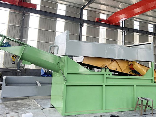 上海寶山攪拌站砂石分離機(jī)公司