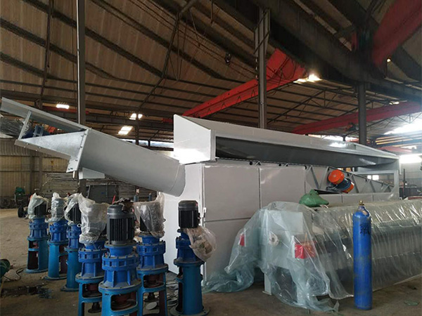 蒙自攪拌站砂石分離機(jī)