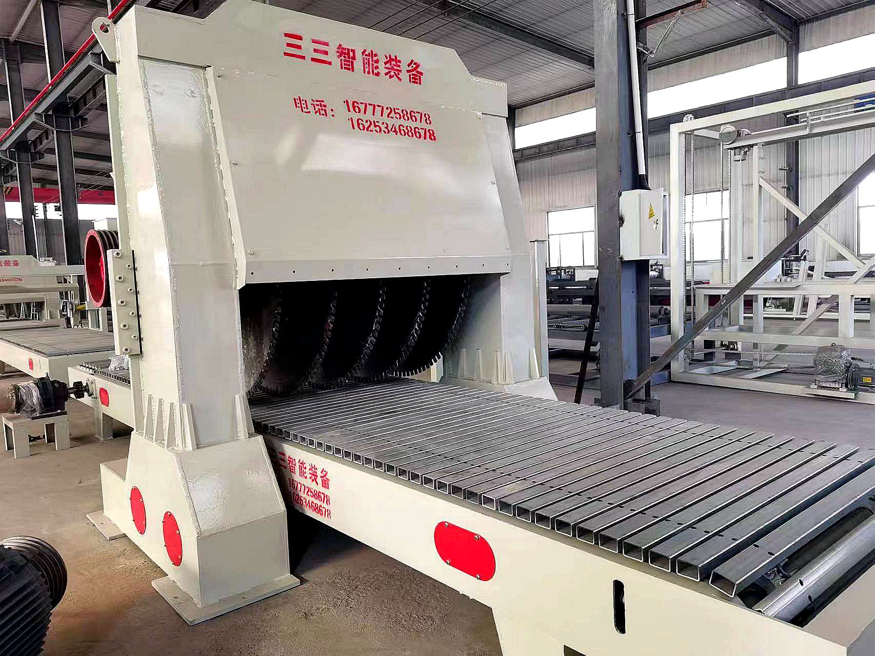 勻質(zhì)自保溫砌塊設(shè)備