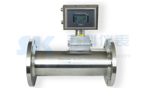 溫壓補償型氣體渦輪流量計
