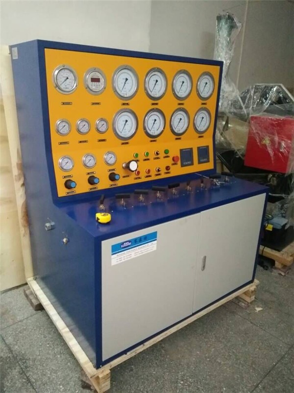 東莞賽森特 sundg 安全閥校驗(yàn)臺(tái)