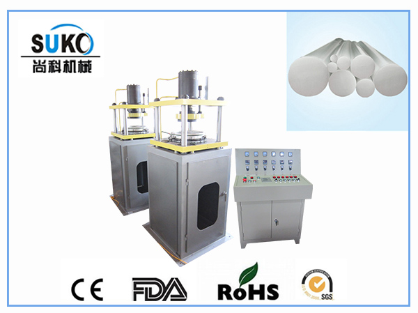 四氟棒，特氟龍棒，鐵氟龍棒擠出推壓設(shè)備廠家，外徑150，歡迎垂詢。