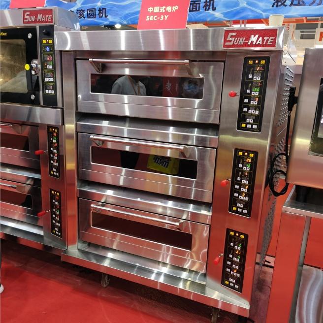 三麥烤箱 三麥電烤箱 三麥三層六盤烤箱