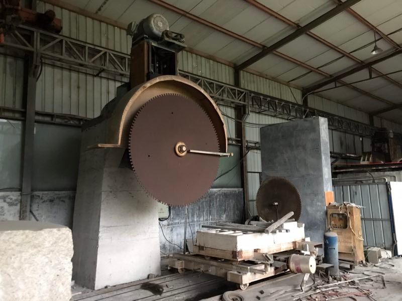 5成新金華荒料切割機(jī)