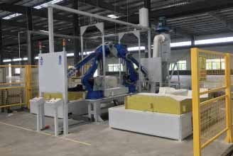 長春六軸關(guān)節(jié)水刀切割機(jī)器人工作站廠家供應(yīng)