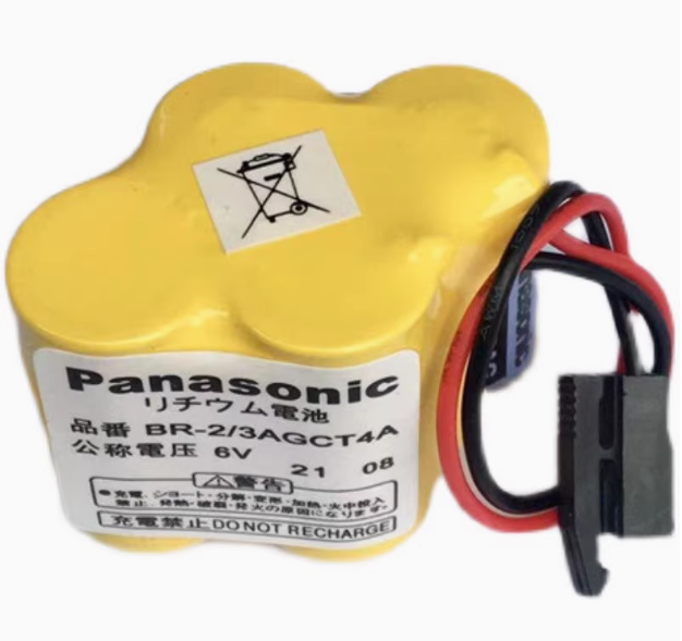 日本松下BR-2/3AGCT4A-電池