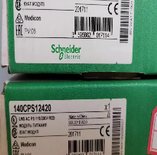 法國施耐德140CPS11420-電源