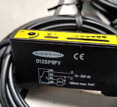 美國(guó)班納工程D12SP6FPY-傳感器