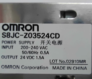 日本歐姆龍S8JC-Z35024CD-電源