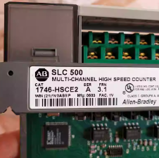 美國AB	 1746-HSCE-控制器