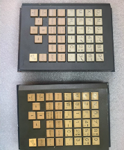 日本發(fā)那科A02B-0236-C120 TBR-按鍵板