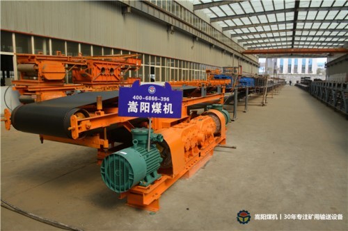 嵩陽(yáng)煤機(jī)dsj80/40/2x55帶式輸送機(jī)