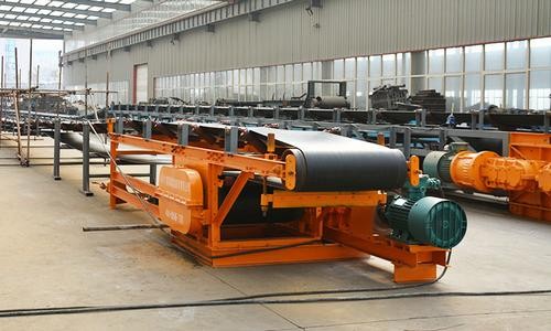 dtl帶式輸送機 dtl帶式輸送機廠家 嵩陽煤機