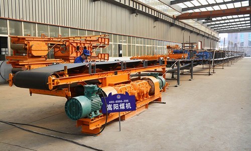 煤礦井下皮帶輸送機 嵩陽煤機 井下輸送設(shè)備
