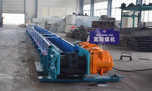 綜采刮板運輸機 嵩陽煤機