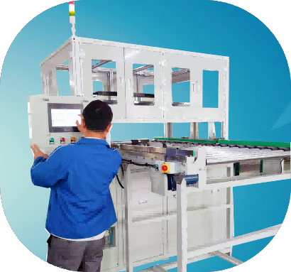 方形動力電池全自動包膜機