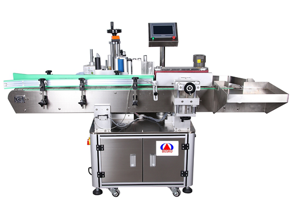 全自動立式紅酒瓶貼標機