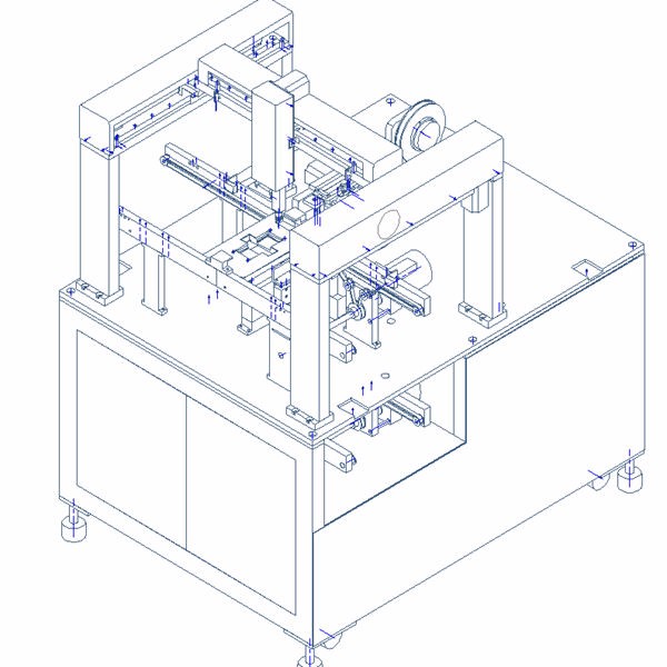 全自動在線貼標機 可根據(jù)客戶需求量身定制產(chǎn)品 全自動在線貼標機       一、