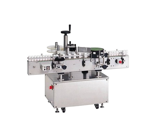 全自動立式圓瓶貼標(biāo)機(jī)