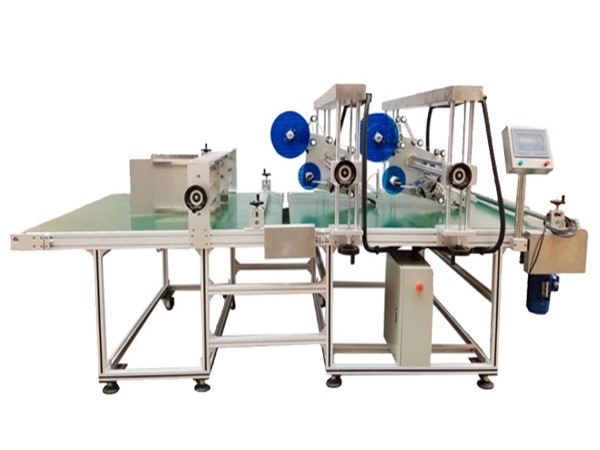 快遞箱貼標(biāo)機(jī)-流水線貼標(biāo)機(jī)-自動貼標(biāo)機(jī)-深圳博高標(biāo)識