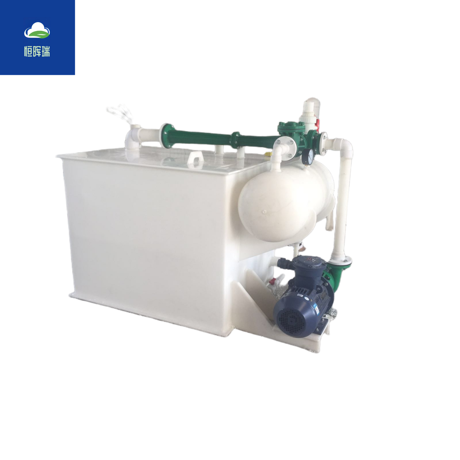 聚丙烯PP臥式水噴射真空機組