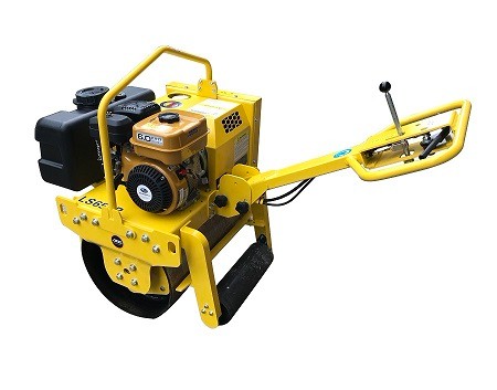 機(jī)場(chǎng)路面夯實(shí)-手扶單鋼輪壓路機(jī)LS650R
