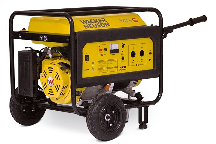 威克經(jīng)濟(jì)實(shí)惠工地電源便攜式發(fā)電機(jī)MG3