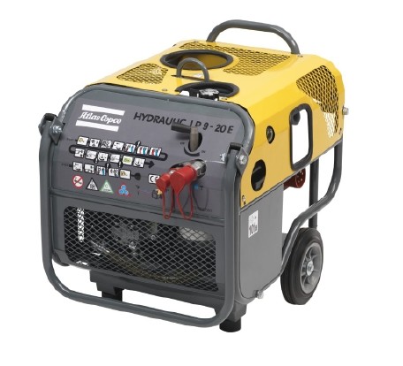 戴納派克-便攜式汽油驅(qū)動式動力站LP 9-20 P?