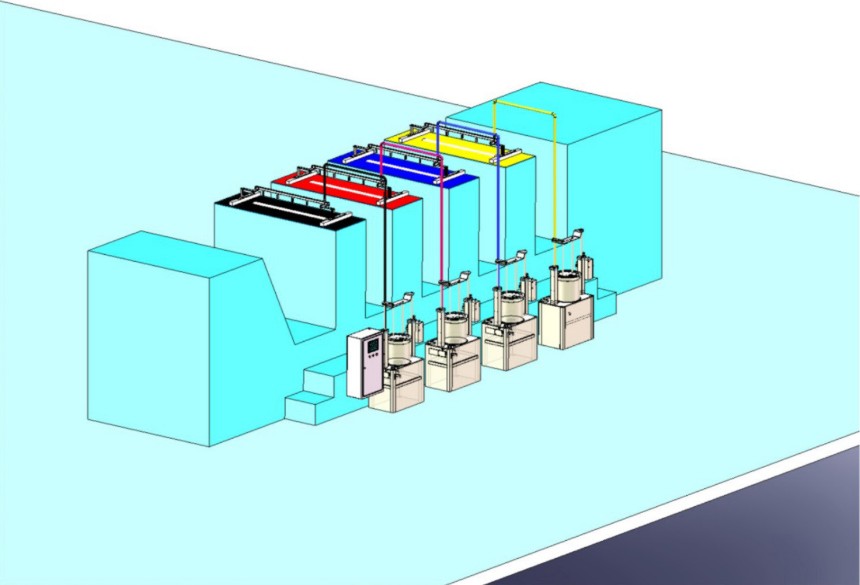 集中供墨系統(tǒng)