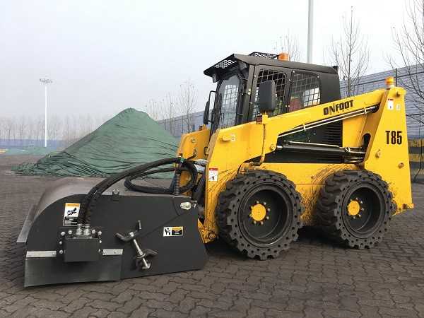 昂弗特重工T85型滑移裝載機(jī)