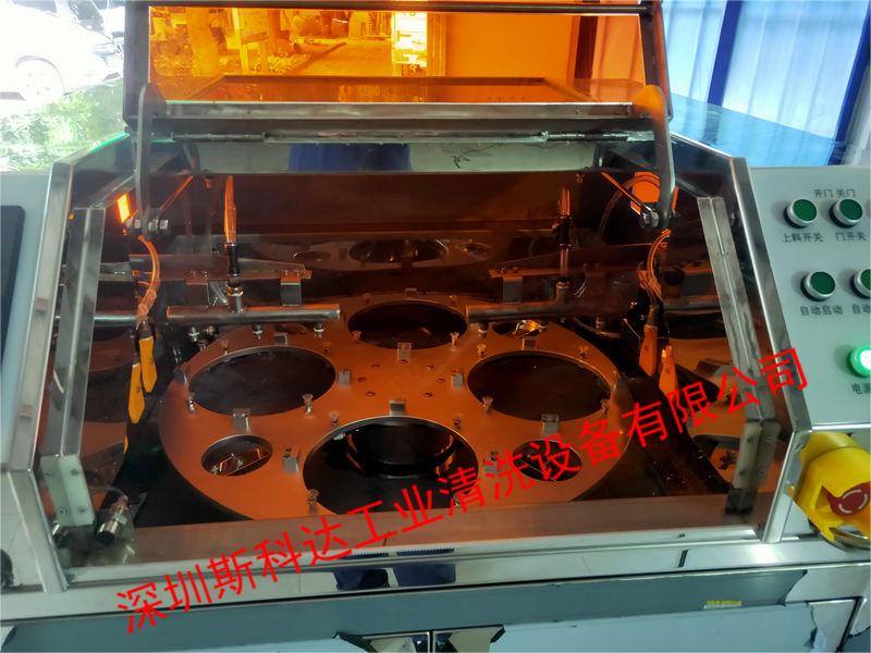 斯科達SKD-103M半導體晶片硅片旋轉(zhuǎn)刷洗清洗機