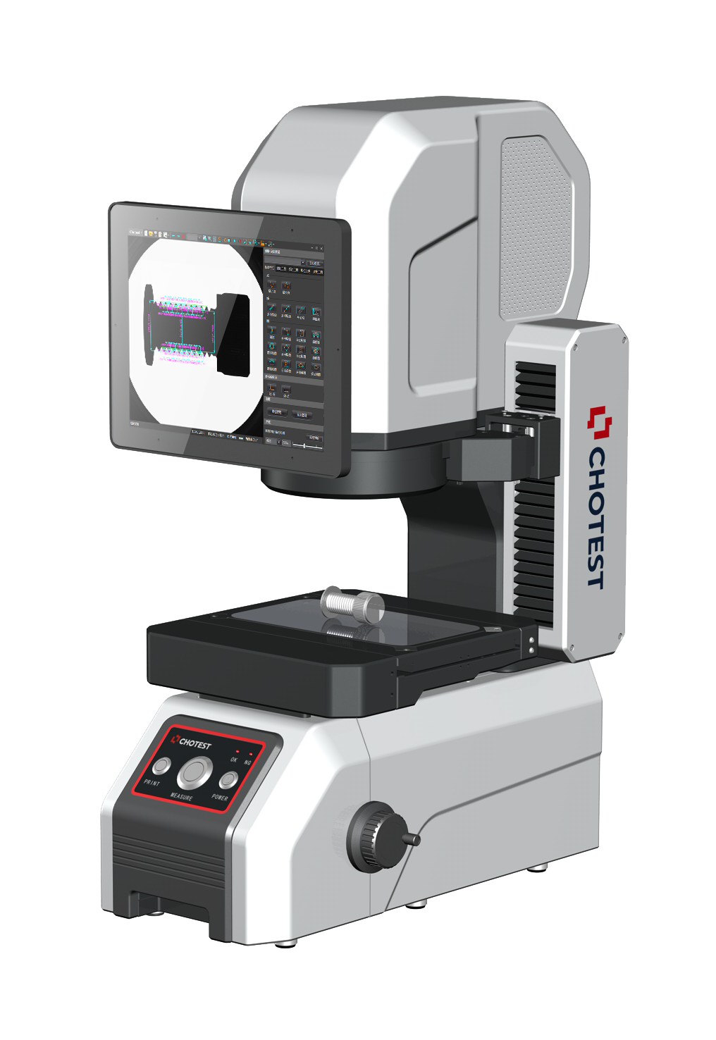 VX3000系列閃測儀，大視野整體成像，一鍵測量