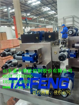 WC67Y系列折彎機(jī)插裝閥，63t，200t折彎機(jī)閥組