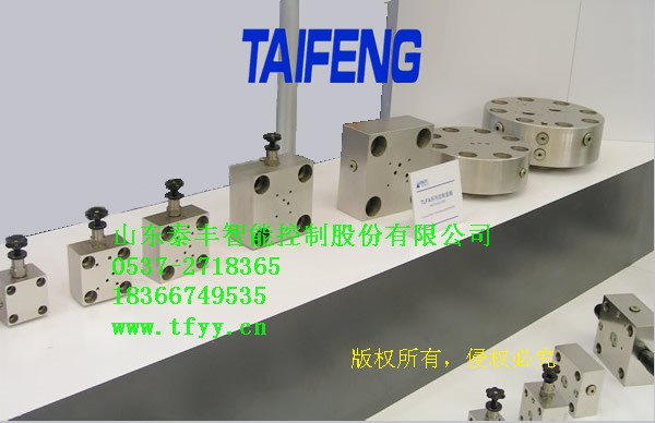插裝閥控制蓋板TLFA系列型號規(guī)格齊全