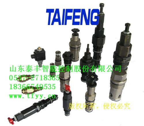 山東泰豐通用螺紋插裝閥系列