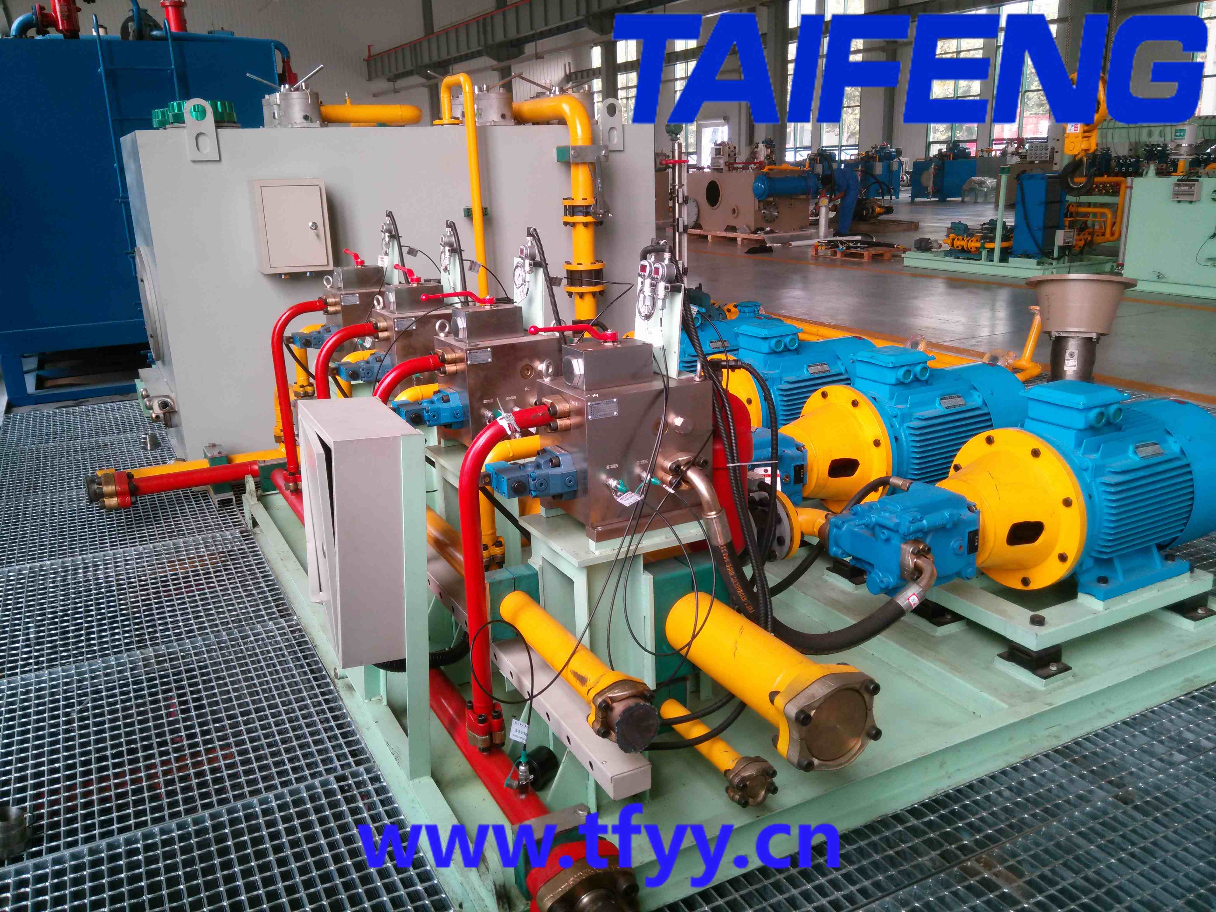 液壓二通插裝閥集成系統(tǒng)液壓系統(tǒng)設(shè)計(jì)定制