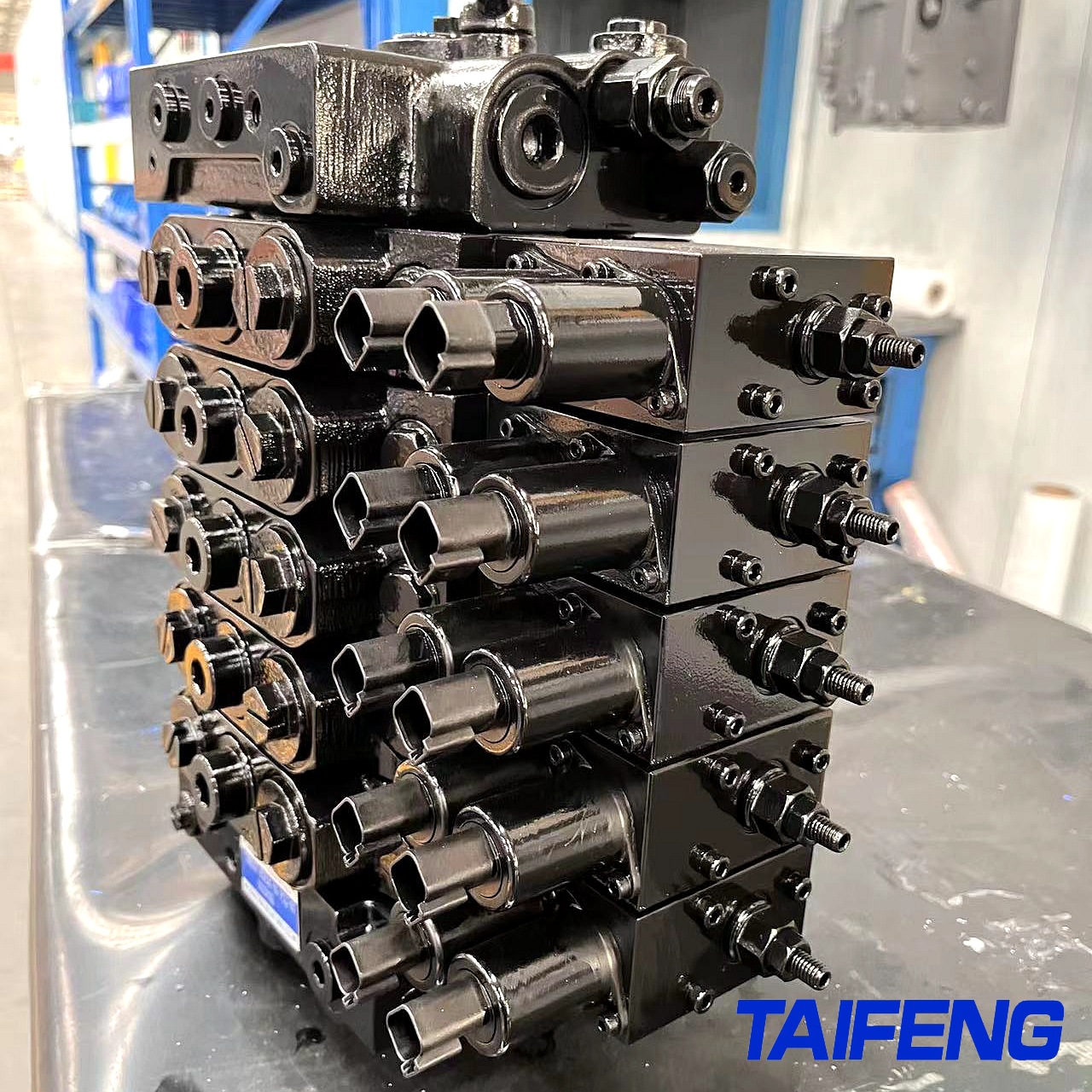 TRM20-BX-04-XYZL-01--山東泰豐 多路換向閥