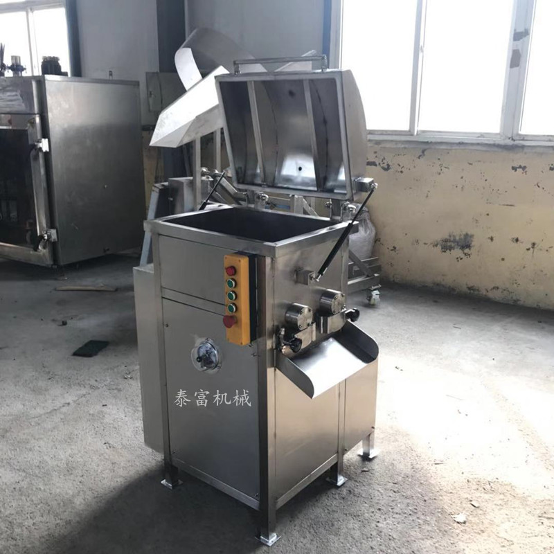 全自動水餃餡肉丸雙絞籠攪拌機