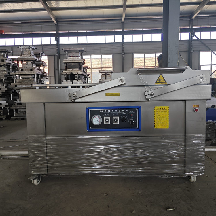 新疆小型牛肉干全套加工設(shè)備牛肉干真空包裝機(jī)