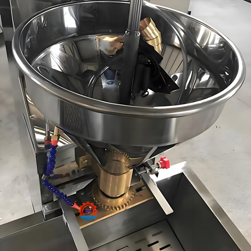 肉丸成型機實心丸子機貢丸成型機丸子全套設備