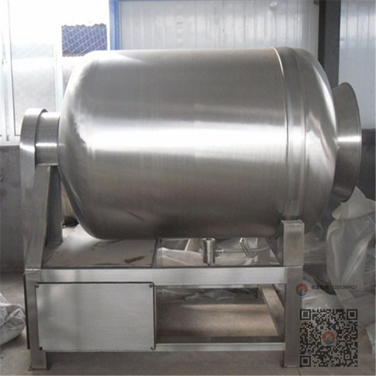 真空滾揉機 豬牛羊肉真空滾揉腌制機 不銹鋼真空腌制機滾揉機